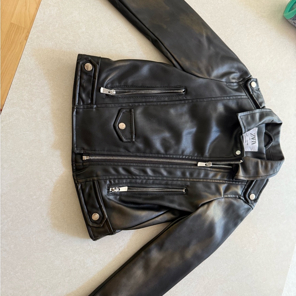 Zara Black Biker Jacket